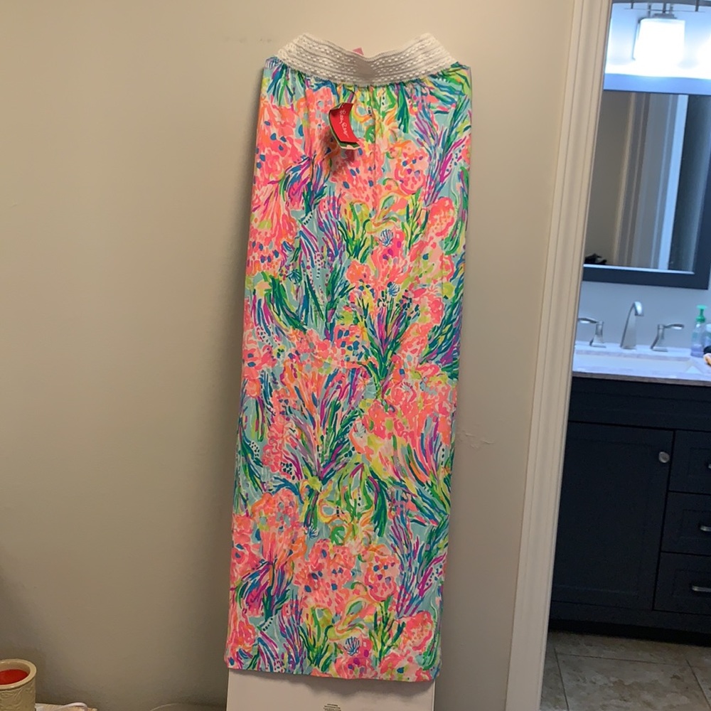 Lilly Pulitzer maxi skirt